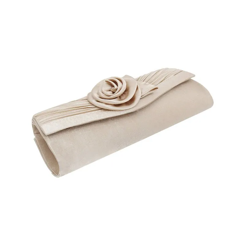 Luxy Moon Women Flower Long Evening Clutch for Party