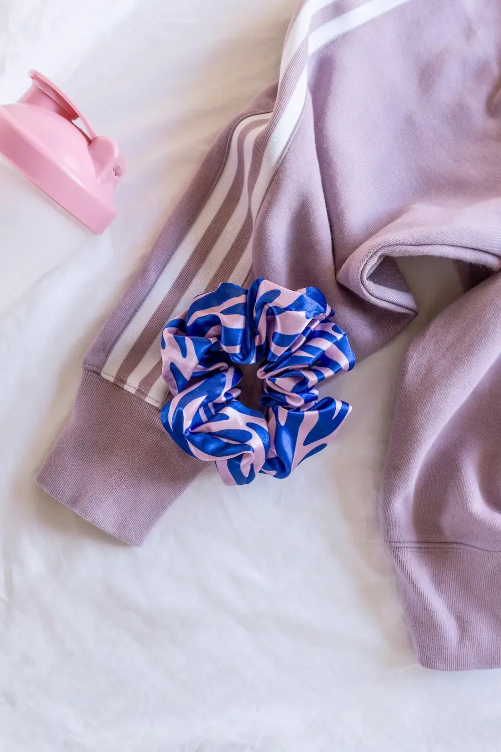 LWC X Liv Lindley Fierce Mulberry Silk Scrunchie