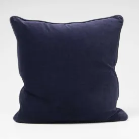 Lynette Velvet Cushion - Navy