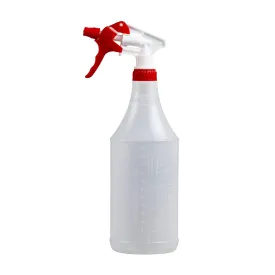 M2 32 oz. Refillable Plastic Spray Bottle with Trigger