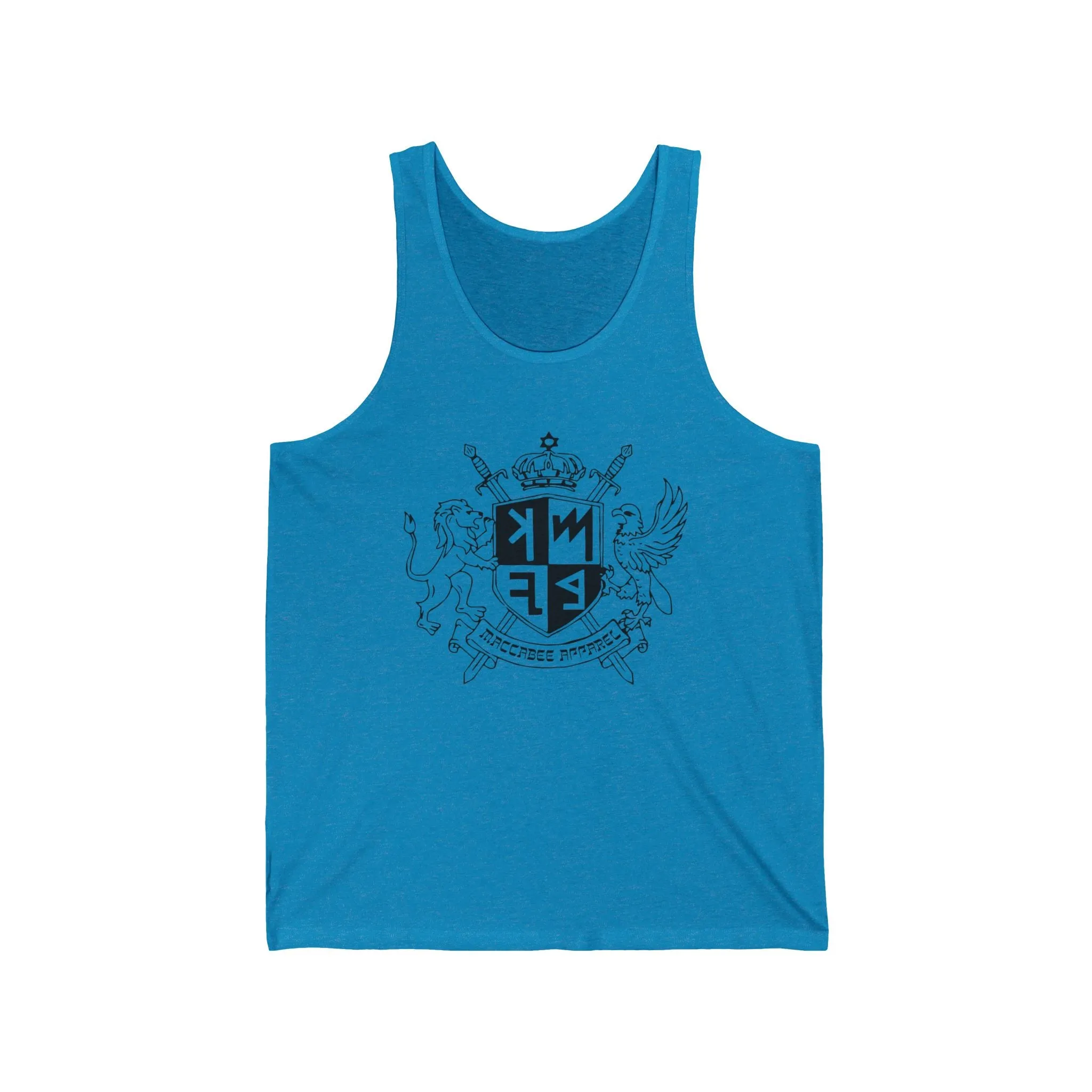 Maccabee Apparel Coat of Arms Tank Top