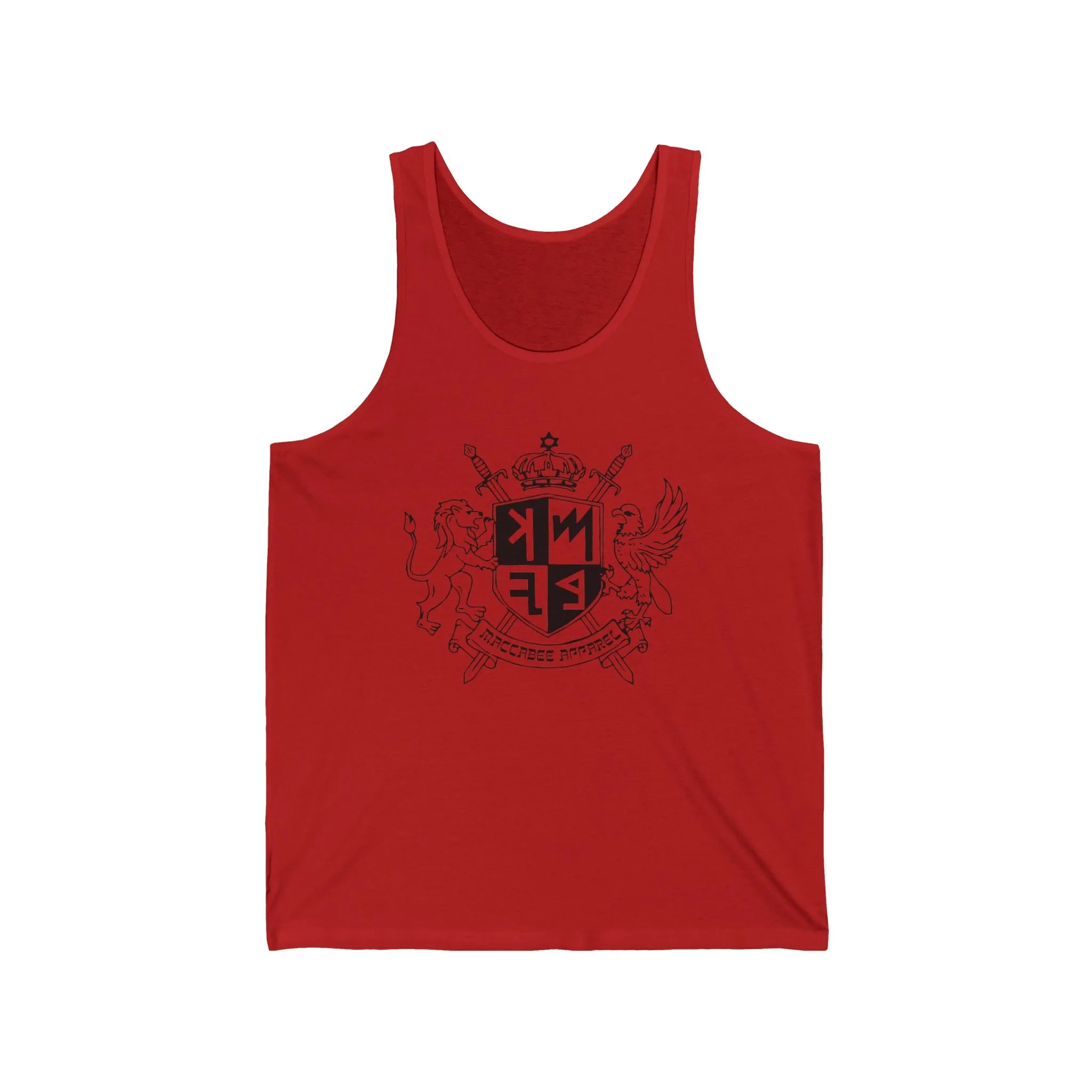 Maccabee Apparel Coat of Arms Tank Top