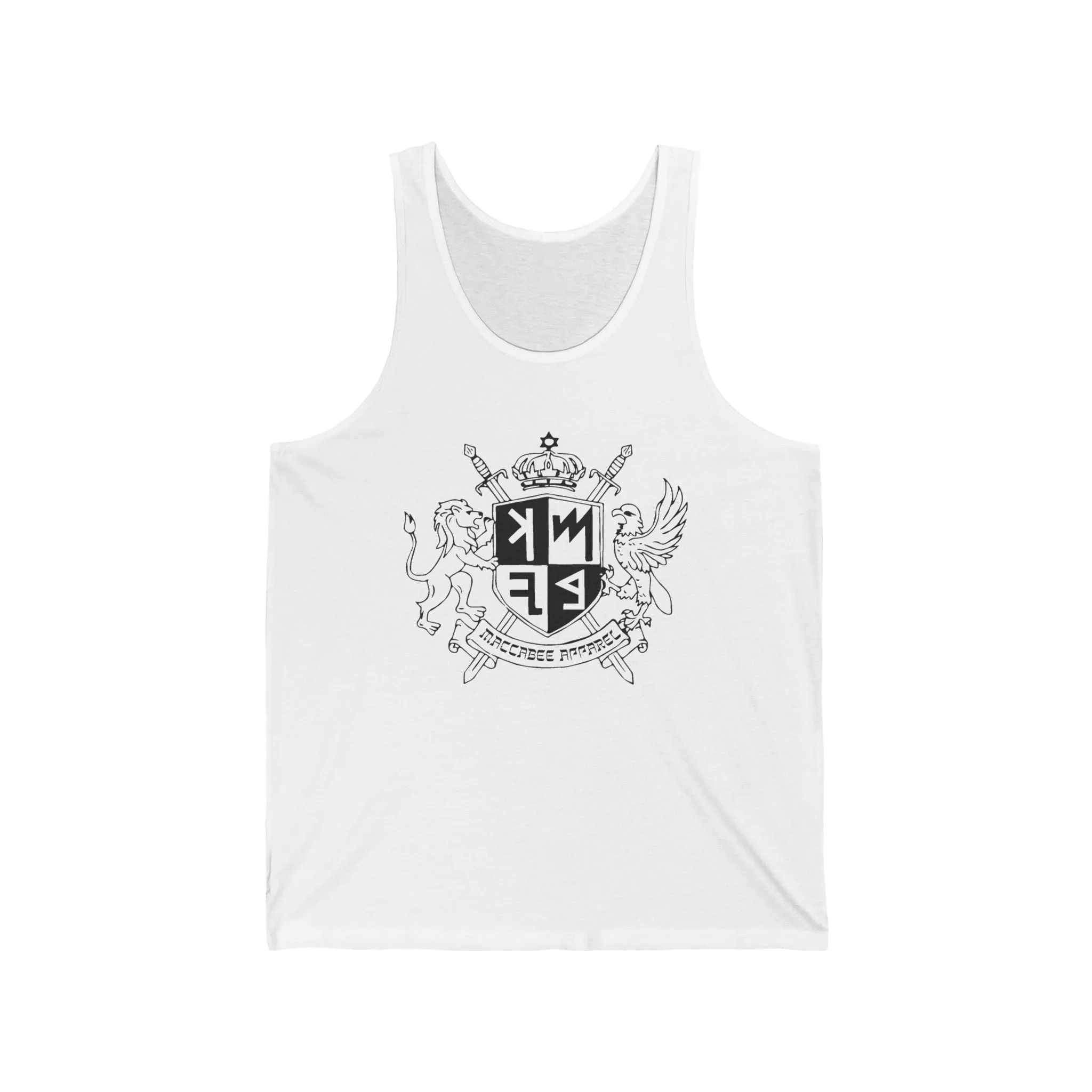 Maccabee Apparel Coat of Arms Tank Top