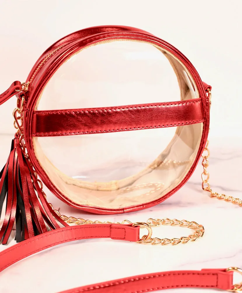 Madison Clear Crossbody