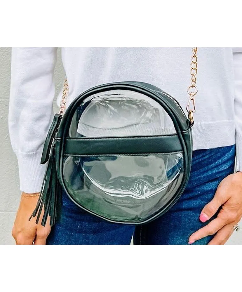 Madison Clear Crossbody