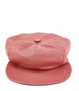 Madison Maison™  By Designing Hollywood Pink Motorcycle Hat