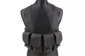 Mag holder Chest Rig - black