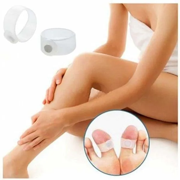 Magnetic Therapy Slimming Toe Rings