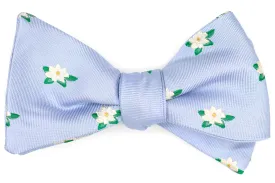 Magnolia Periwinkle Bow Tie