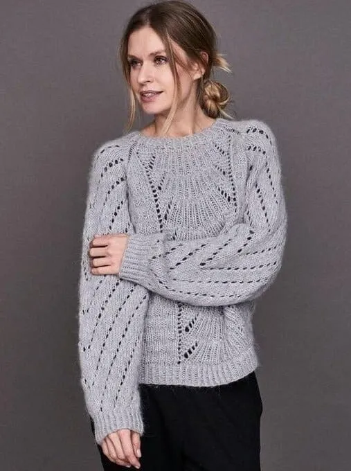 Magnum sweater by Önling, knitting pattern