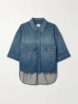 Mahsha denim shirt