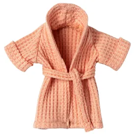 Maileg Mouse Bathrobe - Coral