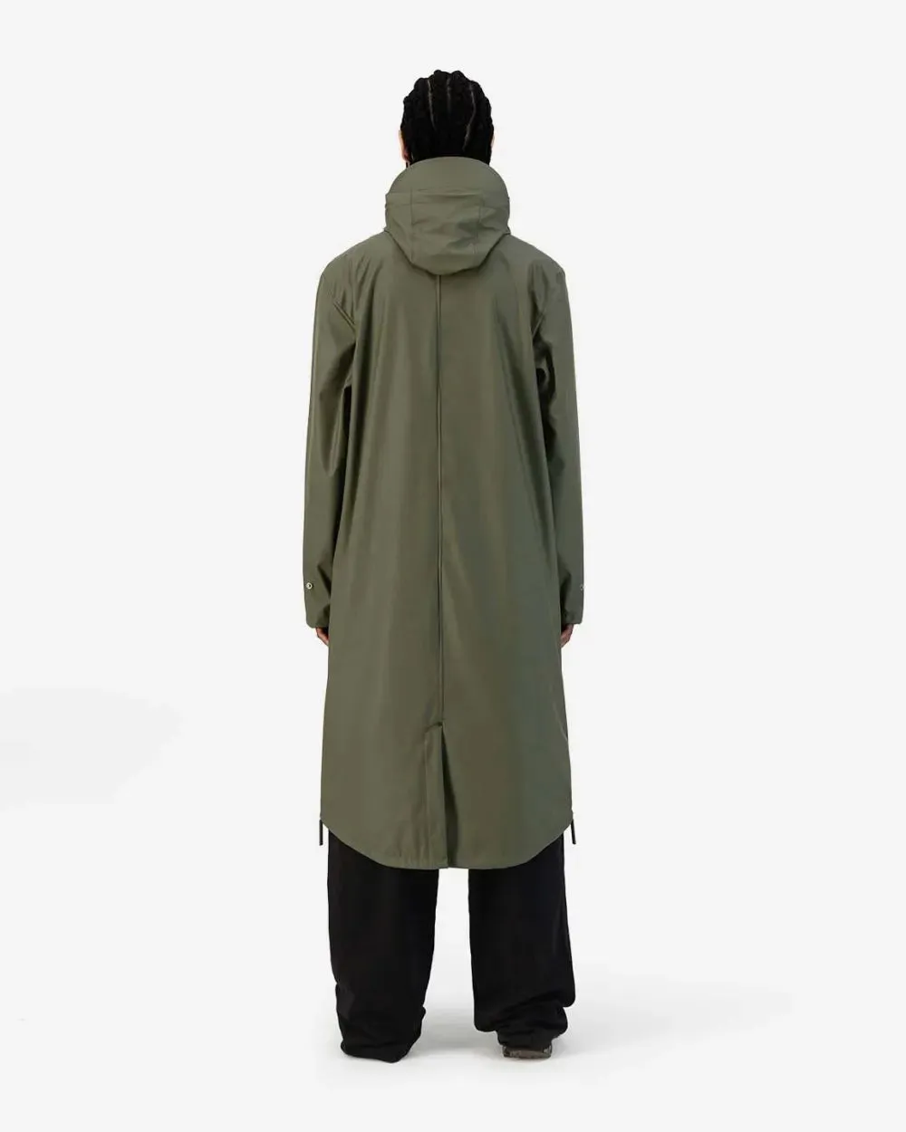 MAIUM Original Raincoat army green unisex