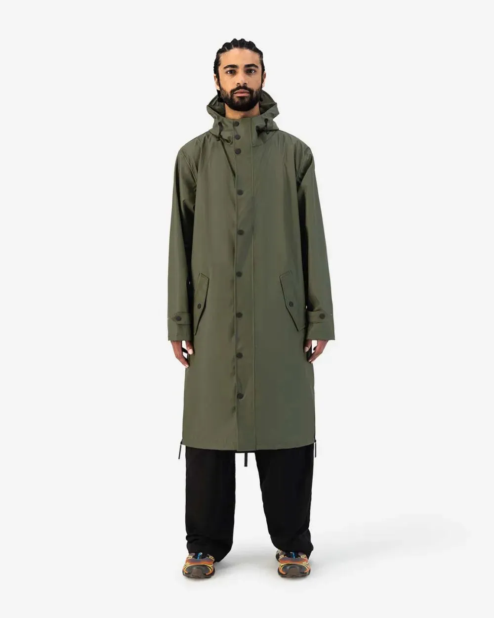 MAIUM Original Raincoat army green unisex