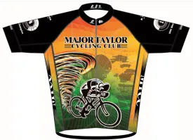 Major Taylor "Whirlwind" Race Cut Cycling Jersey