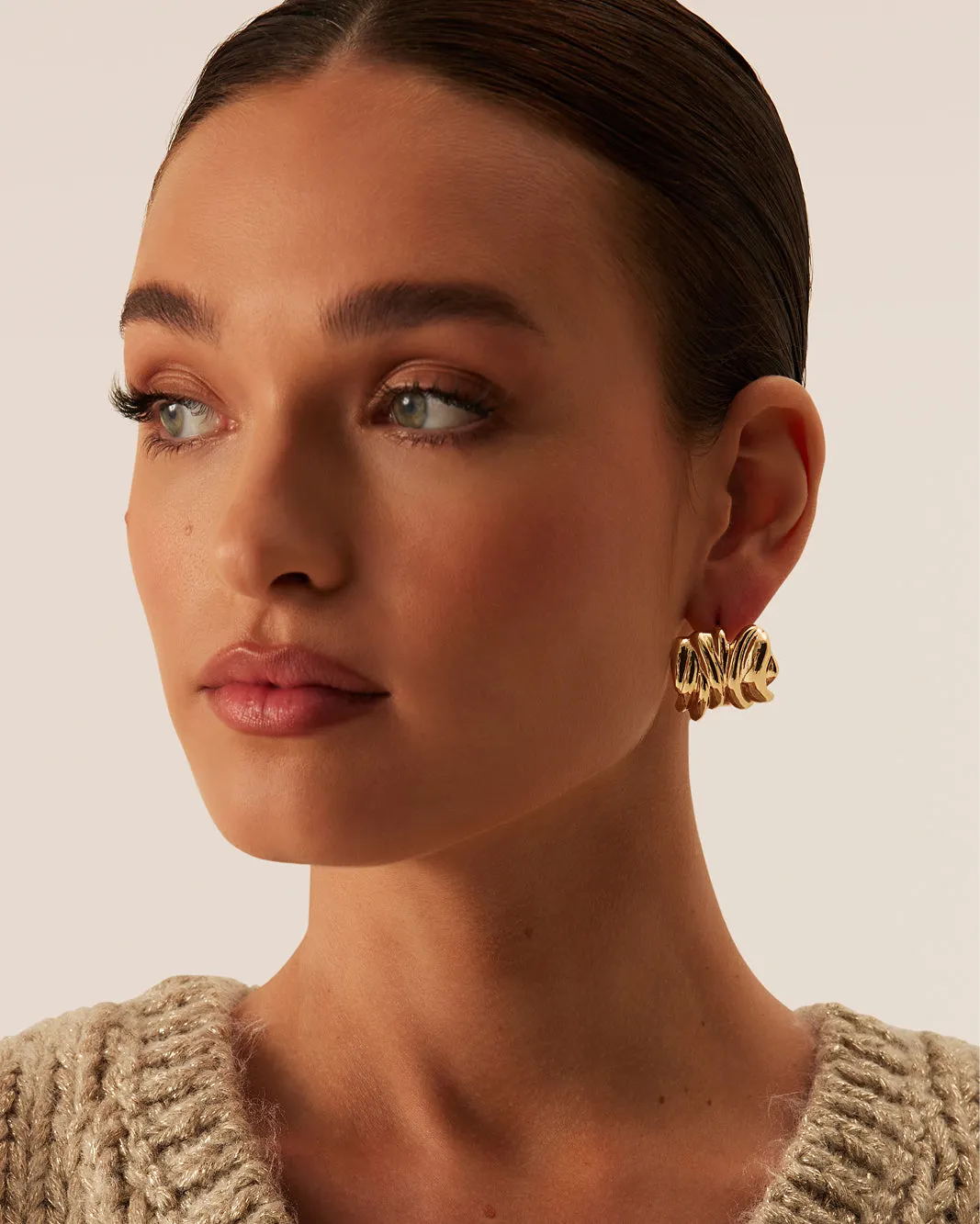 MAKENNA EARRING - GOLD