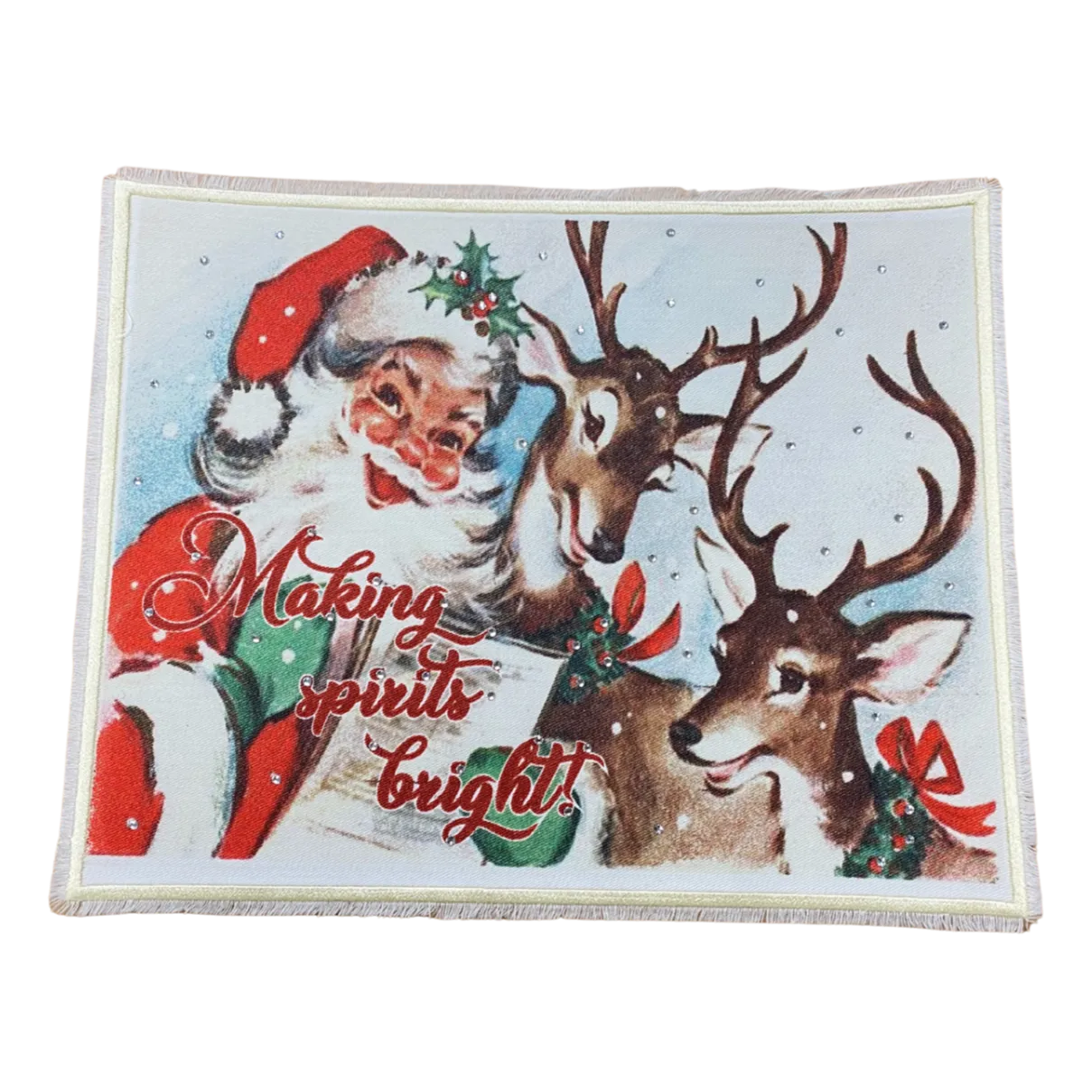 Making Spirits Bright Patch