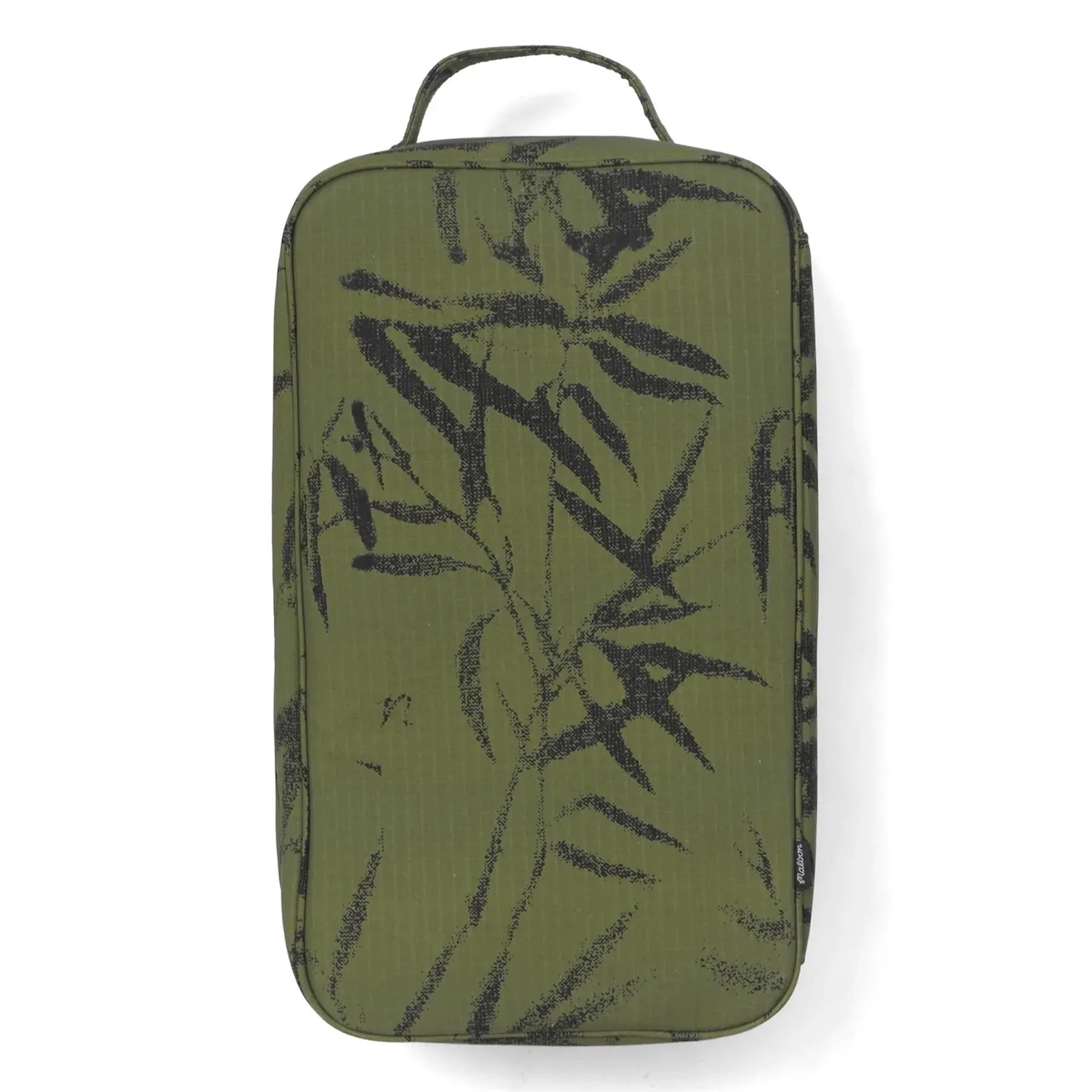 Malbon Supplies Ripstop Canvas Shoe Bag Militia Green - 2024