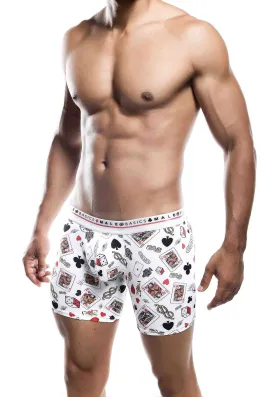 MaleBasics New Hipster Boxer Brief Poker