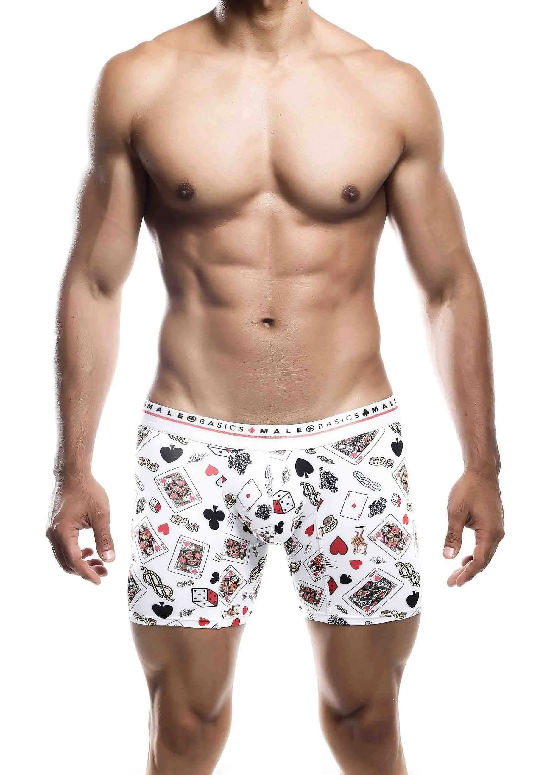 MaleBasics New Hipster Boxer Brief Poker