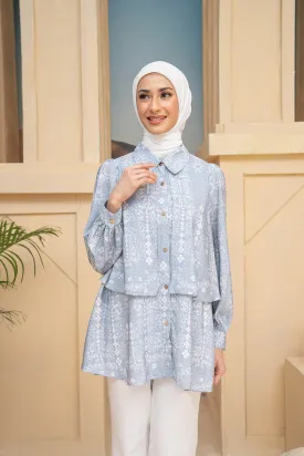 Malqaf Shirt (Minor) Blue Shiver