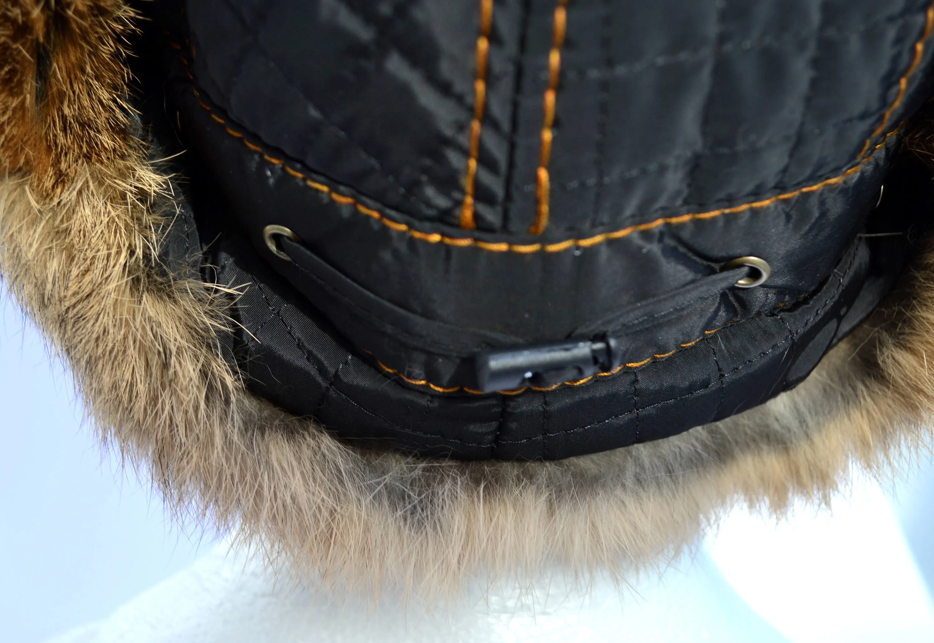 Man Real Fur hat, Aviator Hat, Rabbit Fur Hat, Fur Ear Flap Hat, Trapper Hat, Ushanka, Russian Hat, Ski Hat, Fur Hat Ear Flaps