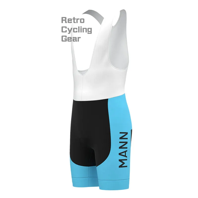 Mann Retro Long Sleeve Cycling Kit