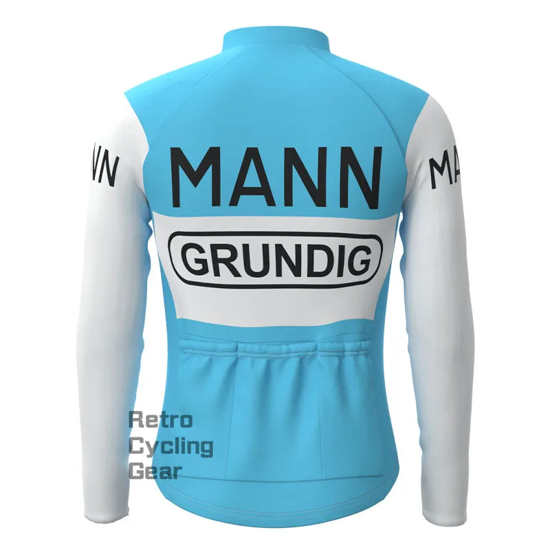 Mann Retro Long Sleeve Cycling Kit