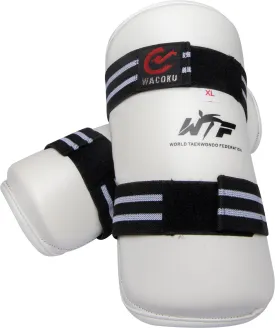 MAR-034A | WT Approved Taekwondo Forearm Guards