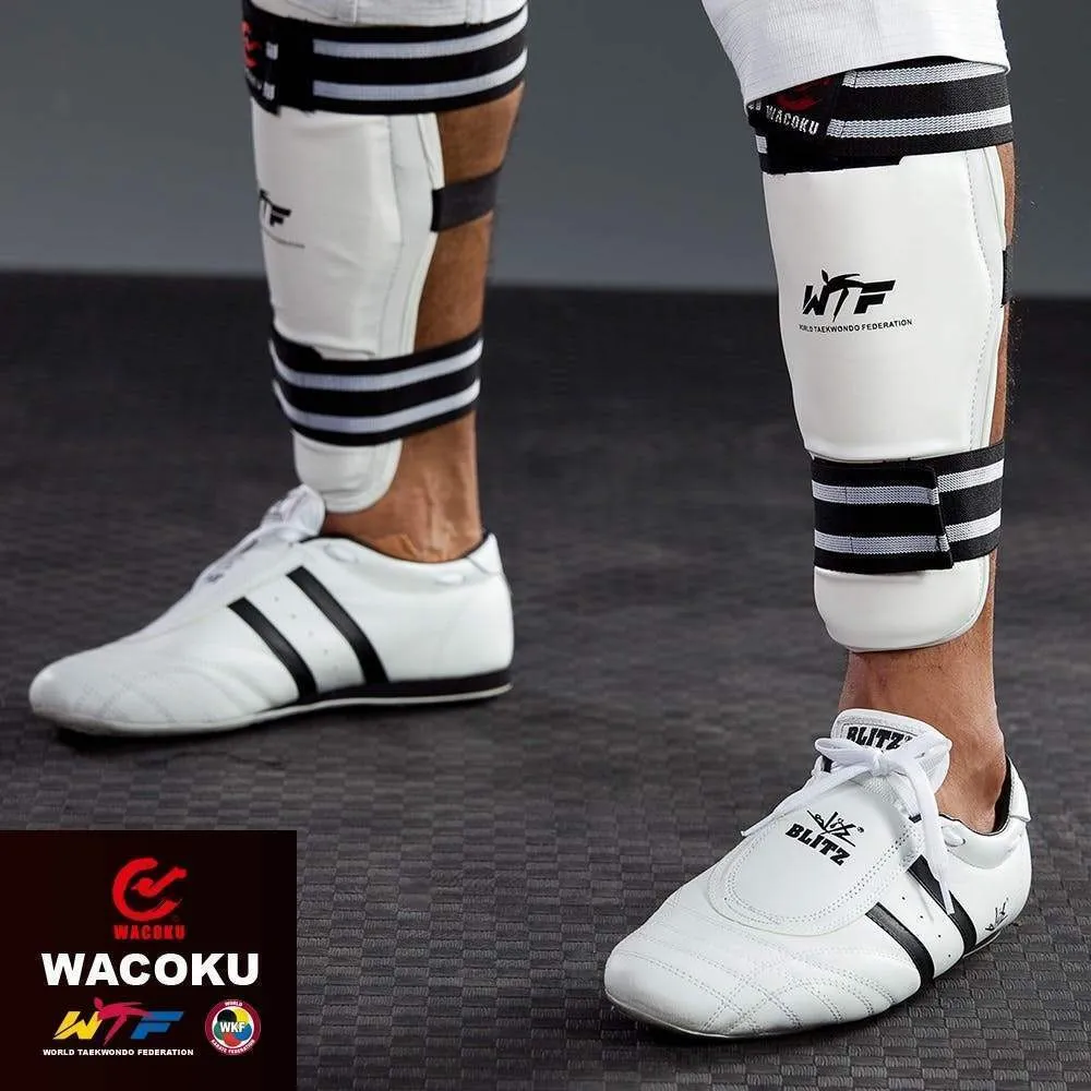 MAR-034B | WT Approved Taekwondo Shin Guards