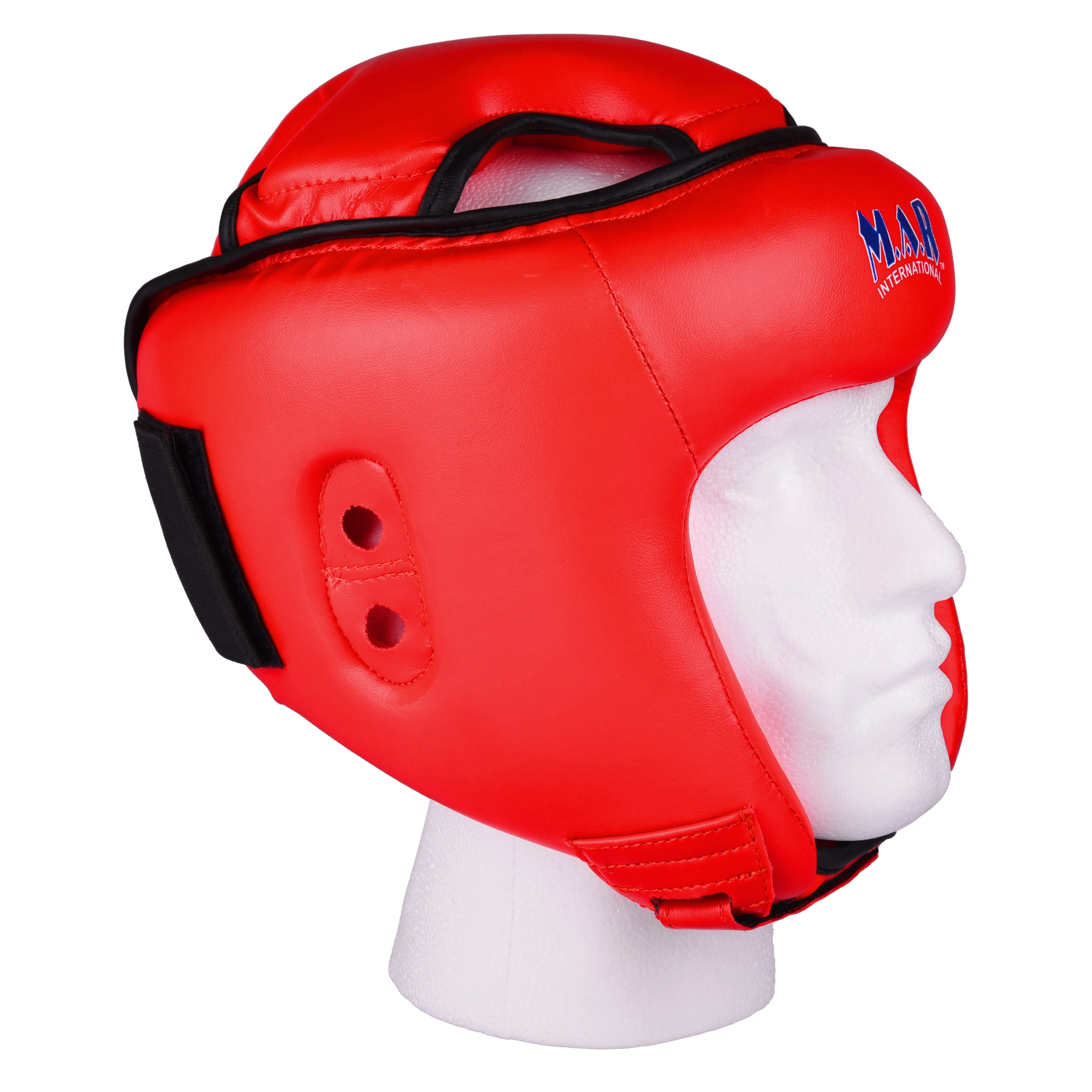 MAR-128A | Red Kickboxing & Thai Boxing Competition Head Guard