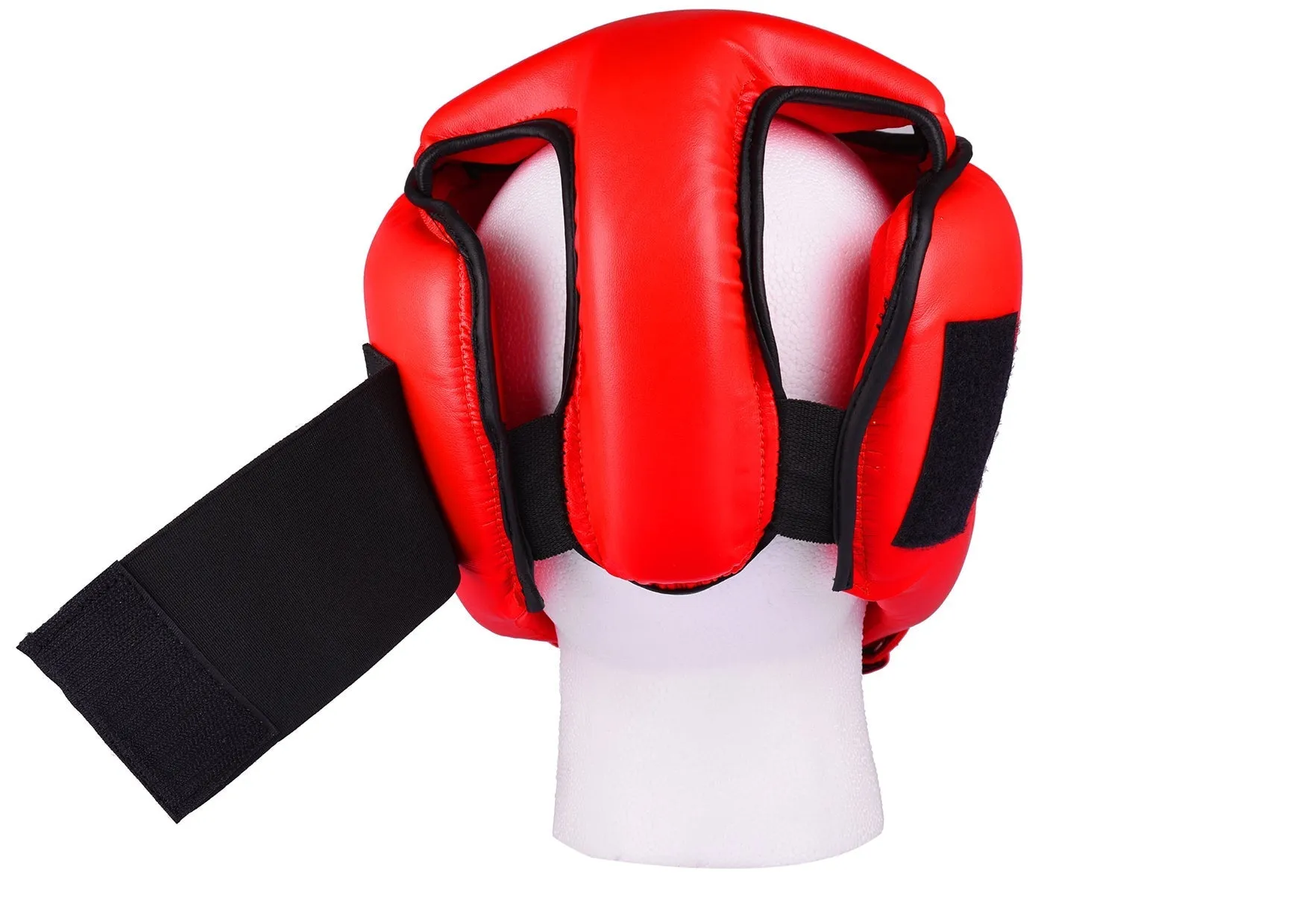 MAR-128A | Red Kickboxing & Thai Boxing Competition Head Guard