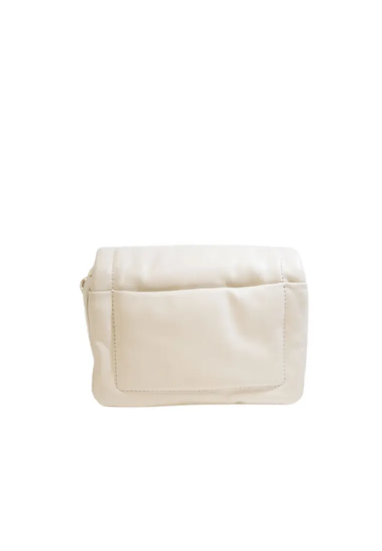 Marc Jacobs Pillow Soft Bag Shoulder Bag Small In Marshmallow H913L01RE22