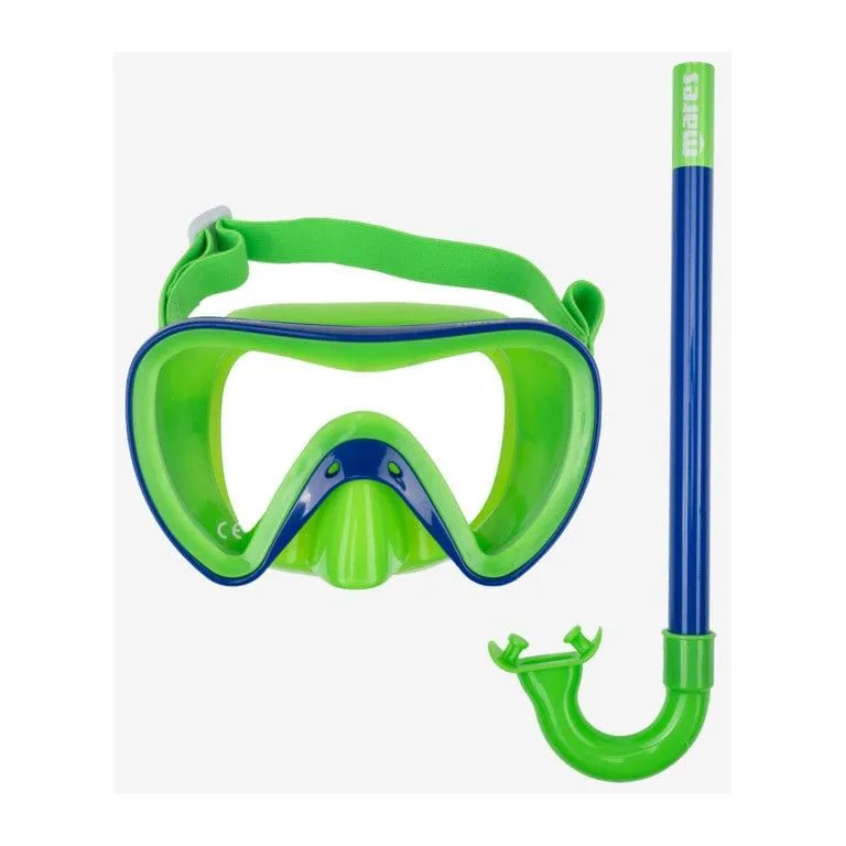 Mares Junior Snorkeling Set - Turtle