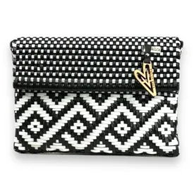 Maria Victoria | Nova BW DI | Upcycled, Handwoven, Clutch