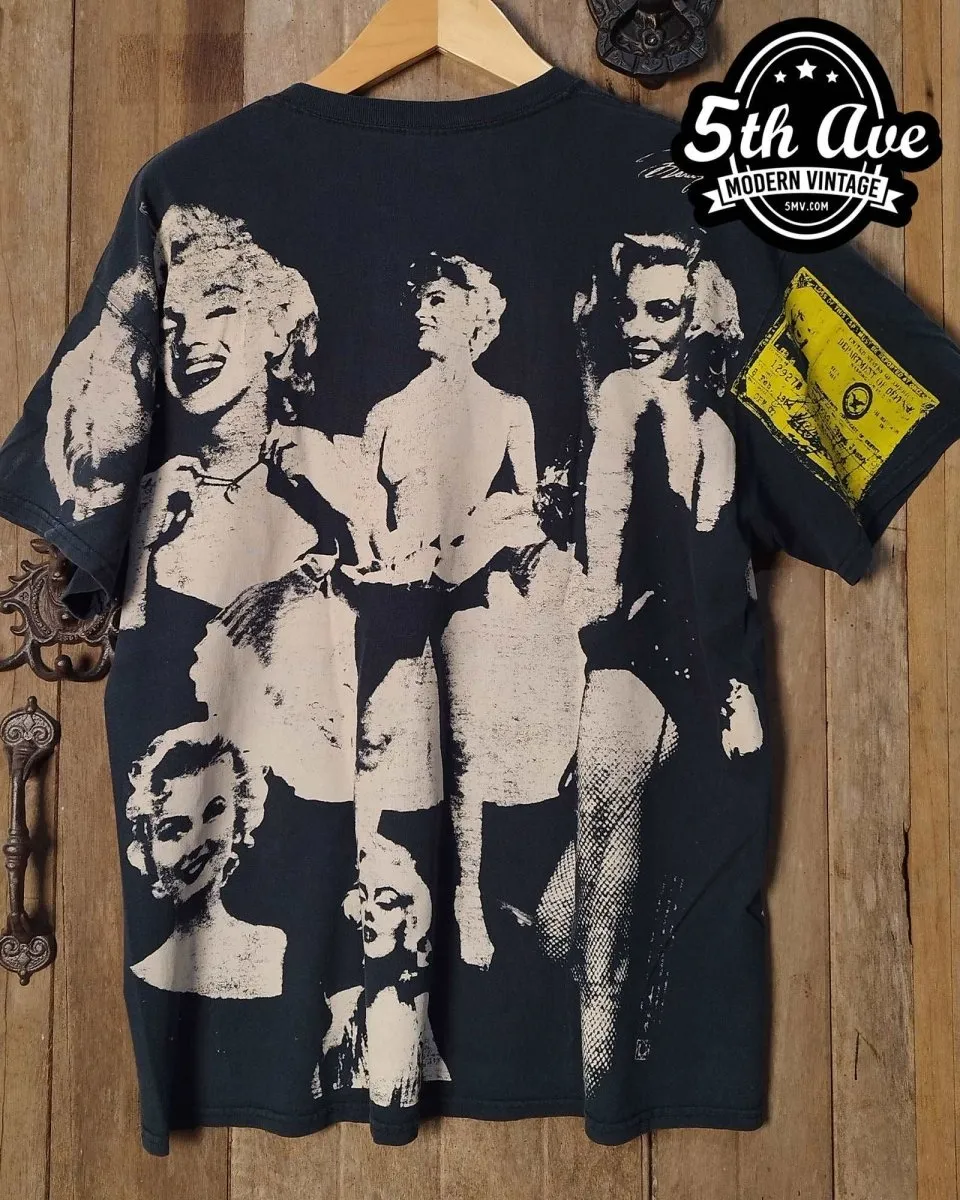 Marilyn Monroe - AOP all over print New Vintage T shirt