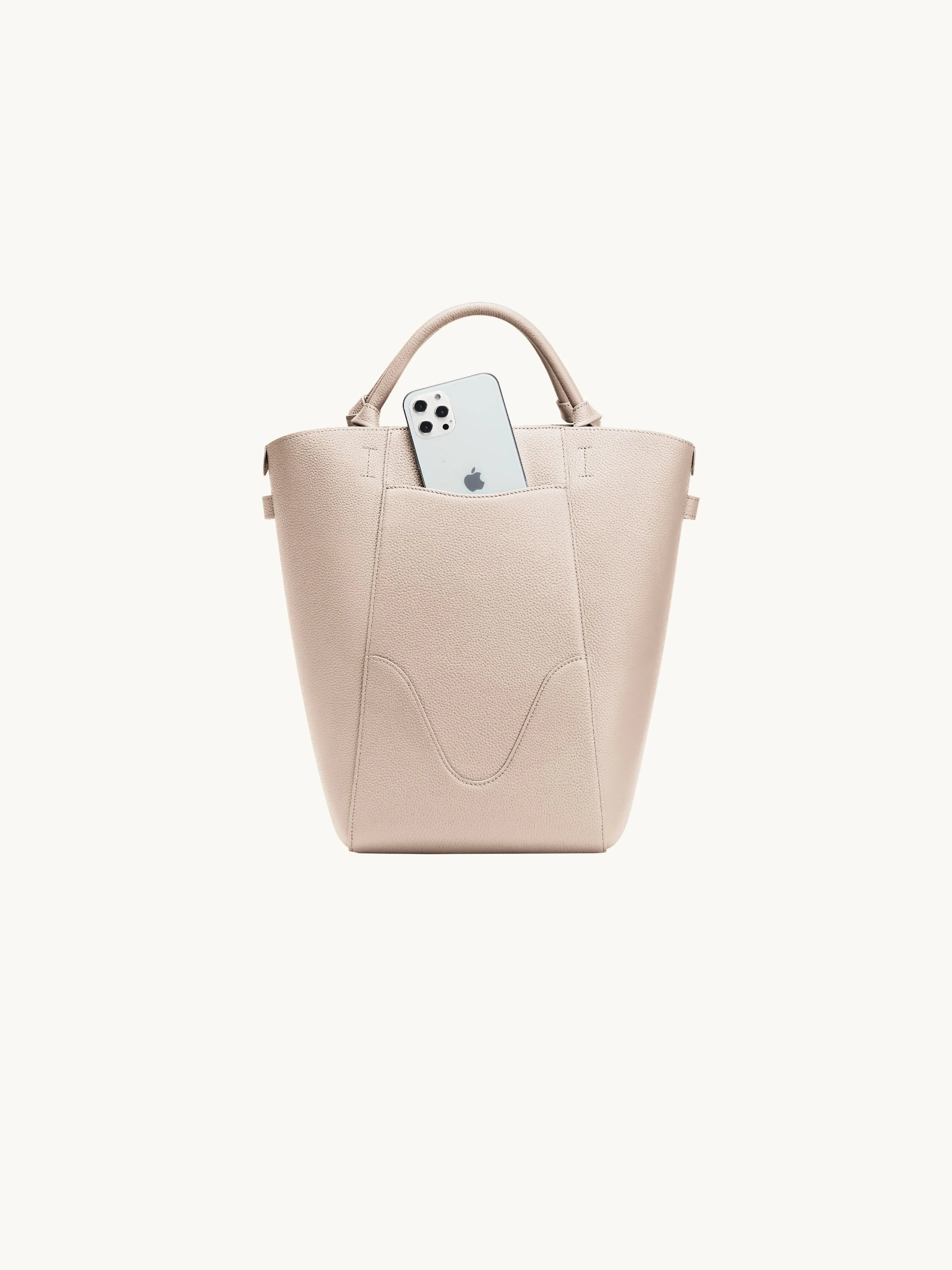 Marina Bucket Bag Blush