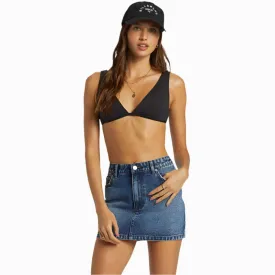 Marina Denim Skirt - Womens