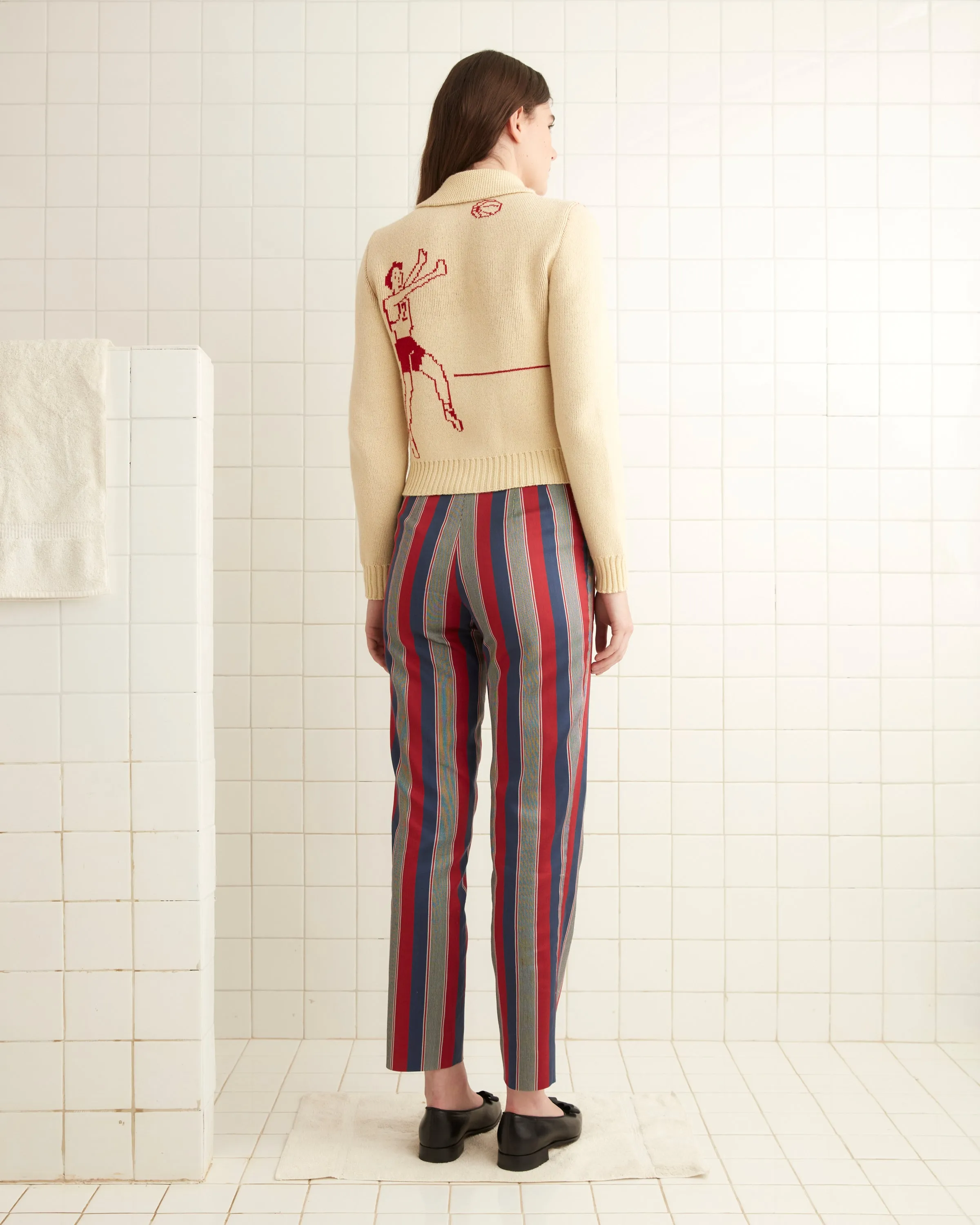 Marina Stripe Hall Trousers