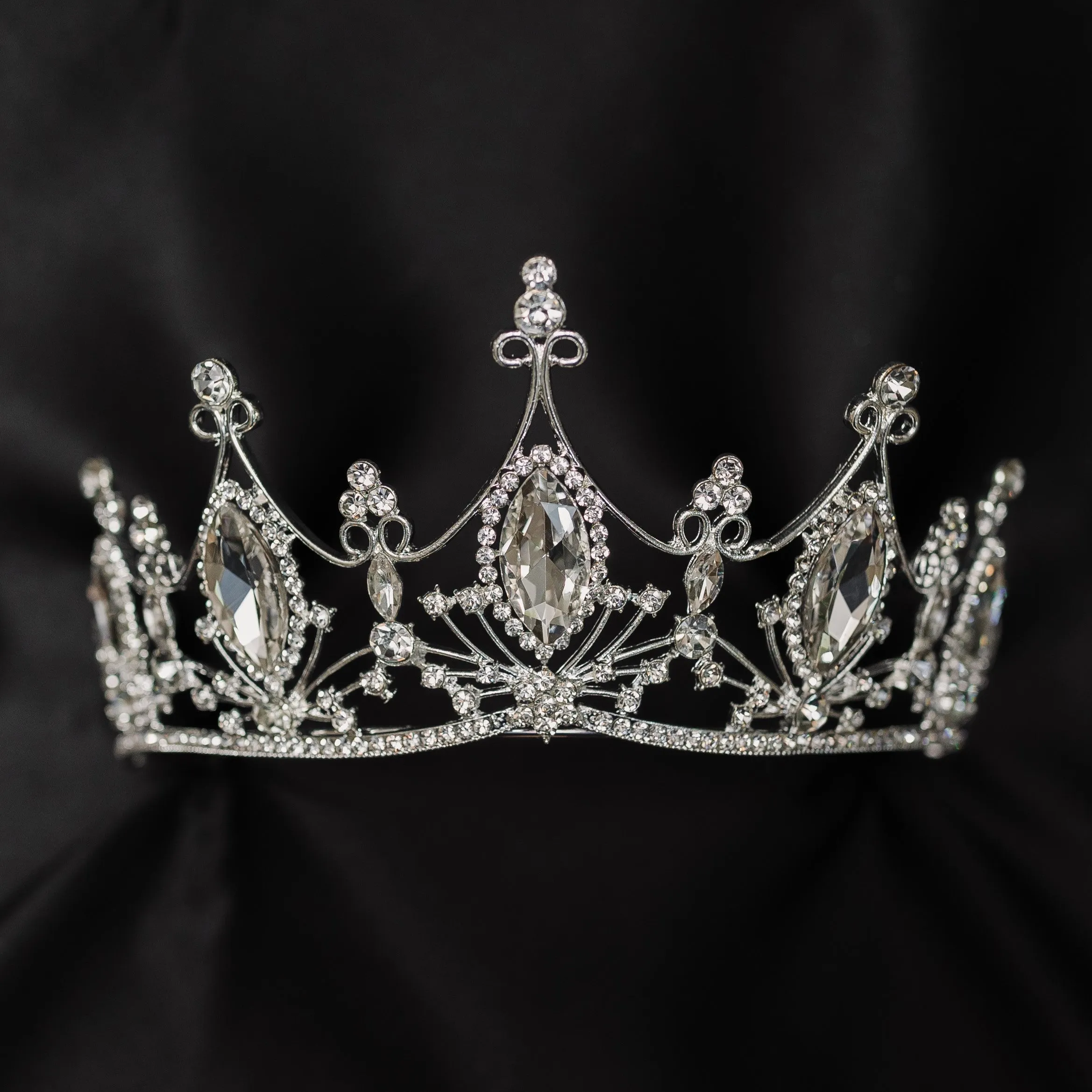 Marissa's Tiara in Silver