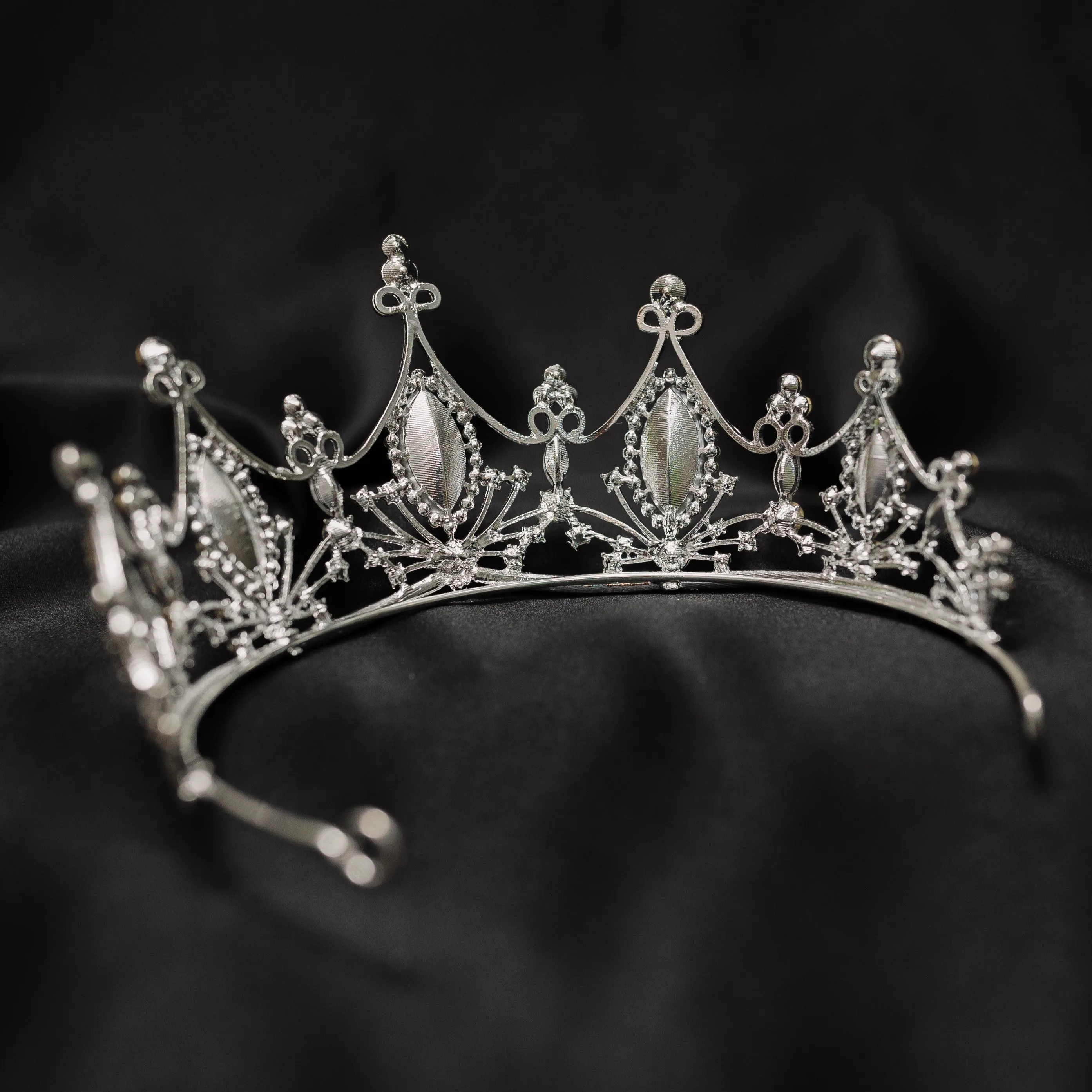 Marissa's Tiara in Silver