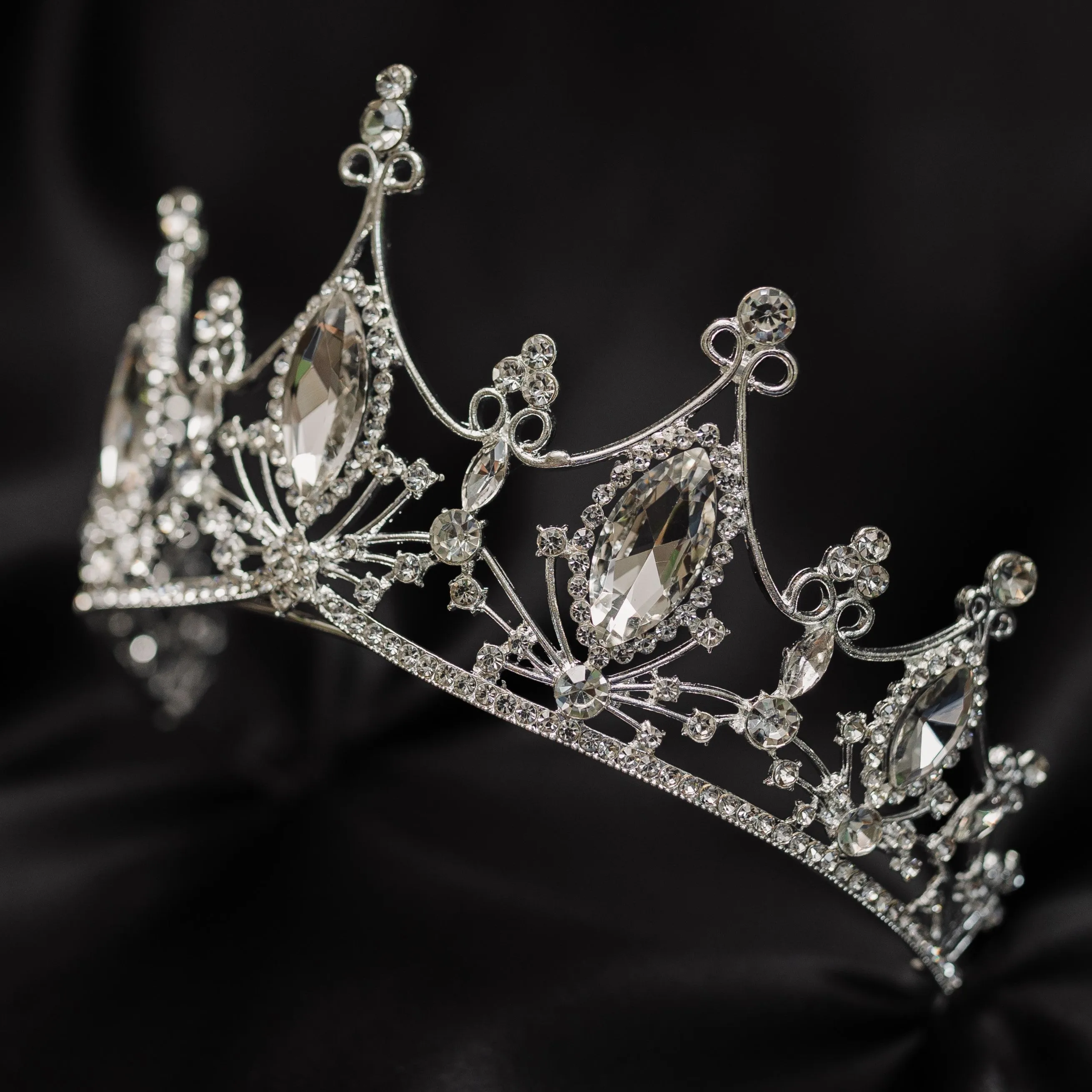 Marissa's Tiara in Silver