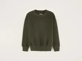 Mark crew-neck sweatshirt   (242 / B / TANK)