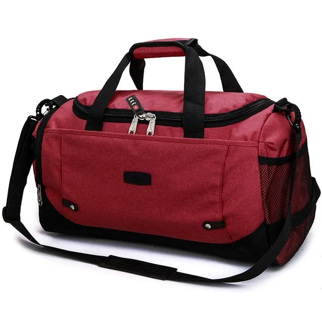 Mark Royal Anti-Theft Travel Duffel Bag