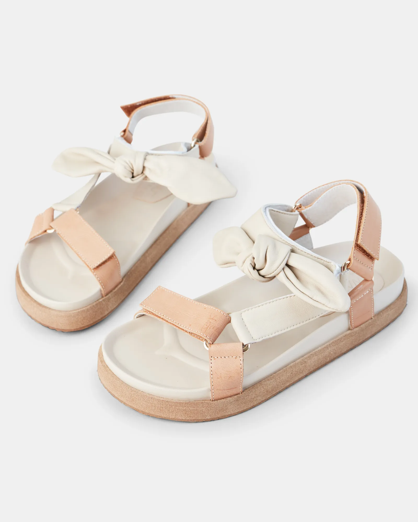 Marley Leather Sandal - Tan