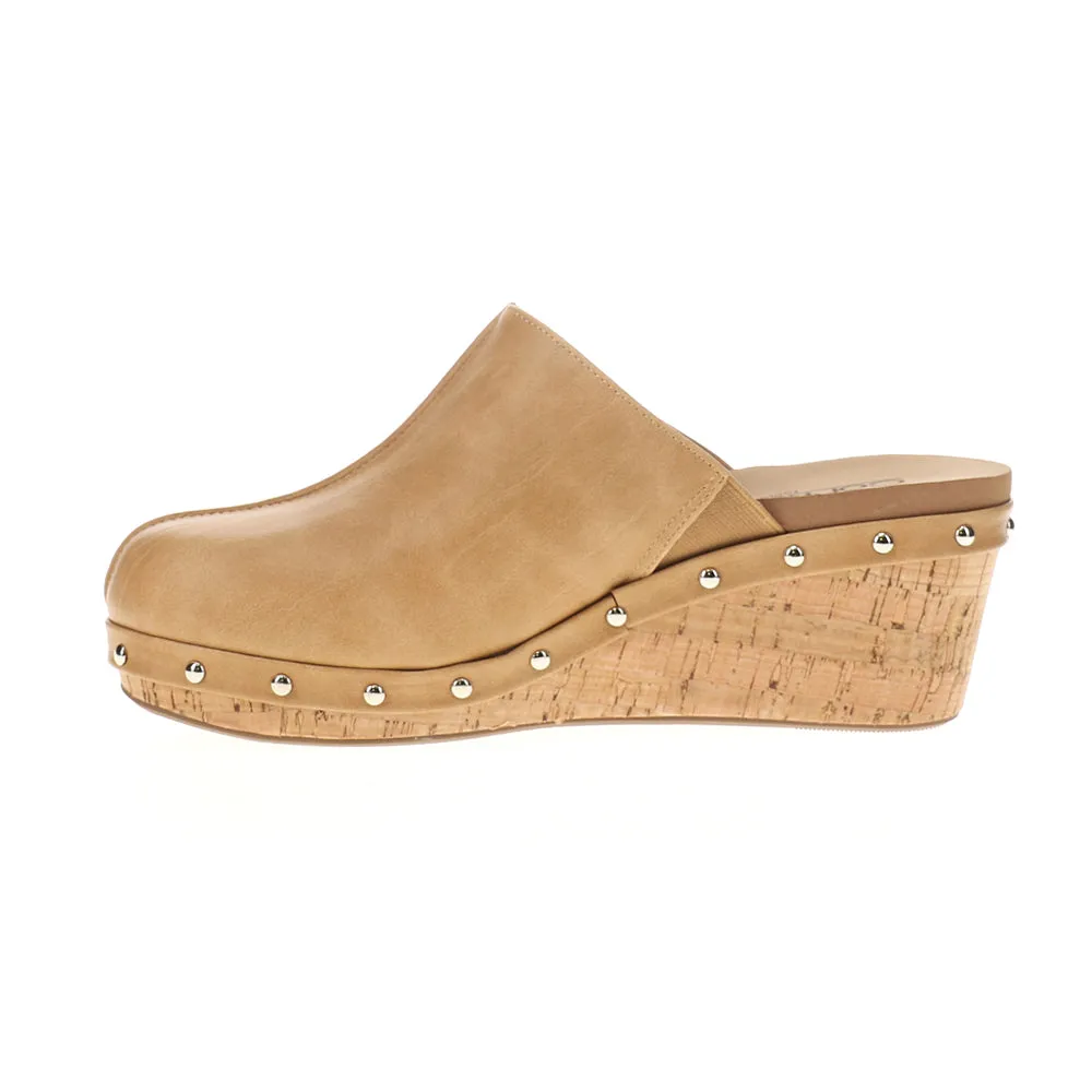 Marley Studded Clogs Mules