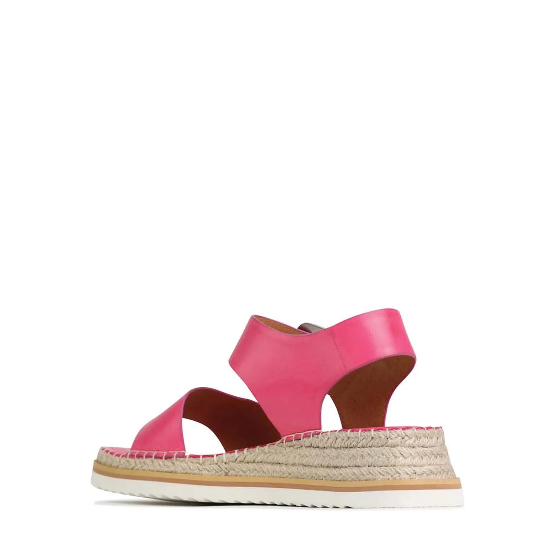 MARLI LEATHER ESPADRILLES SANDALS