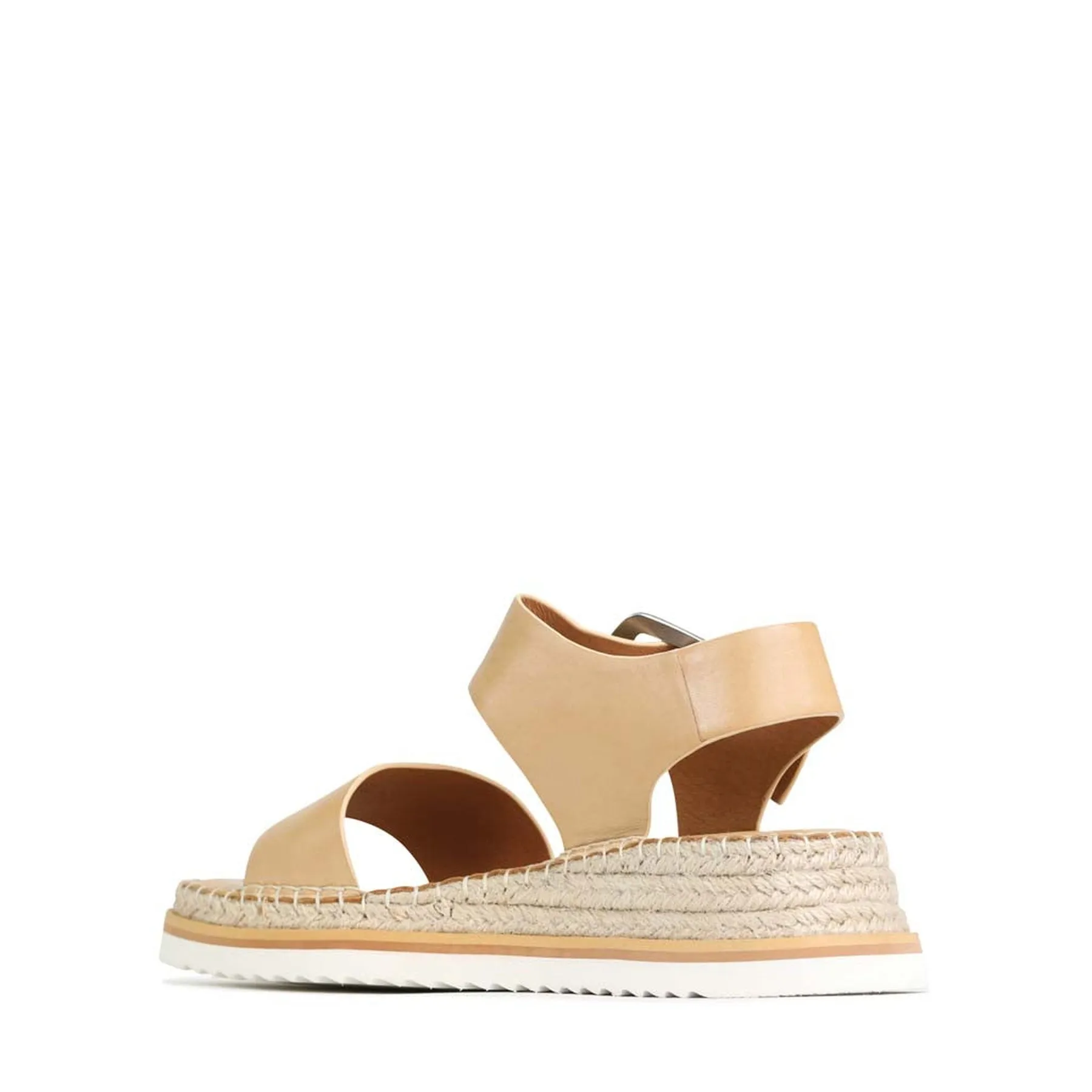 MARLI LEATHER ESPADRILLES SANDALS