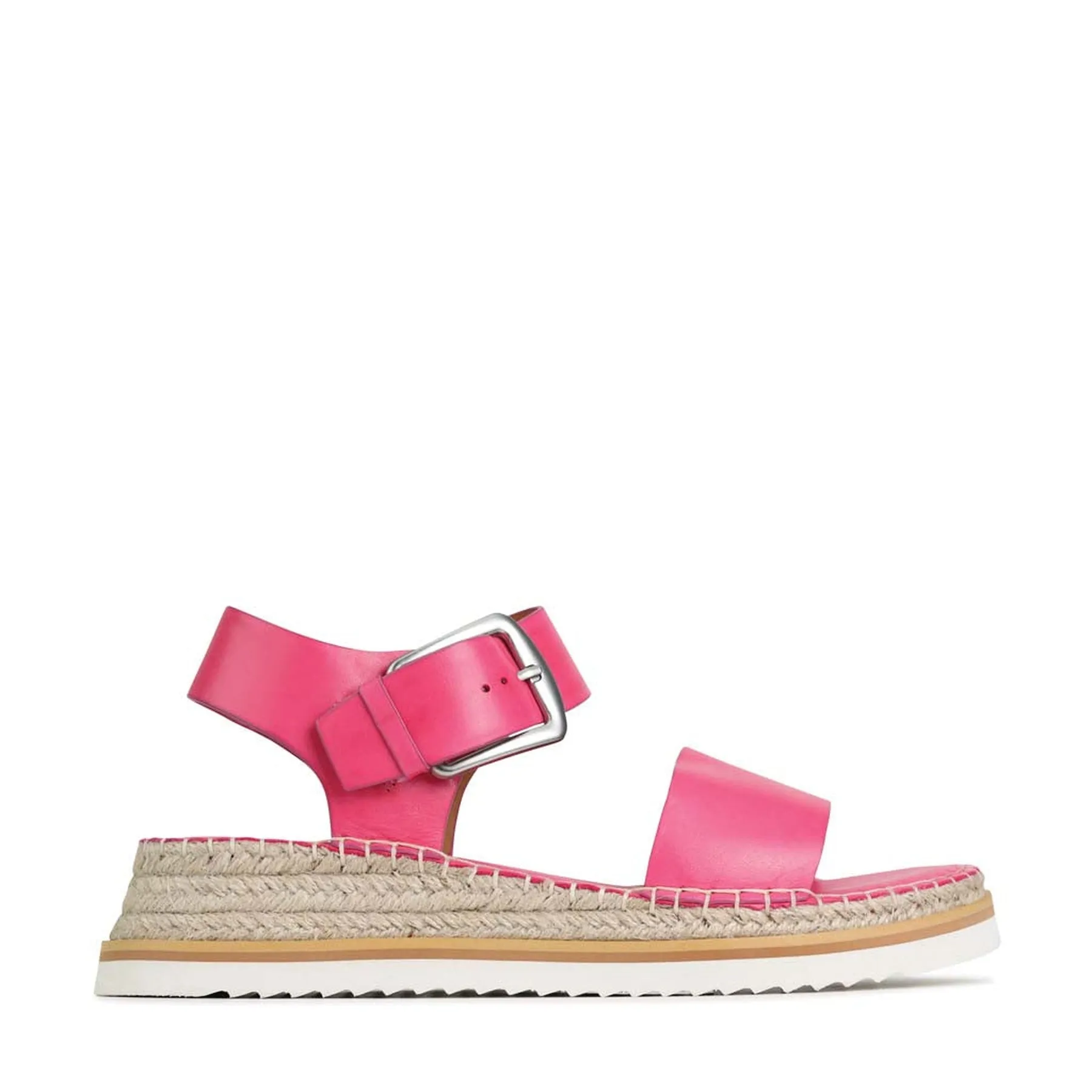 MARLI LEATHER ESPADRILLES SANDALS