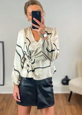 Marni Satin Top